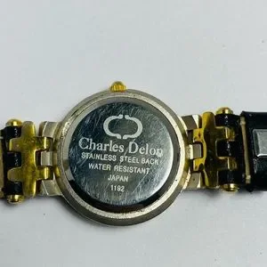 gold watch charles delon 1097g